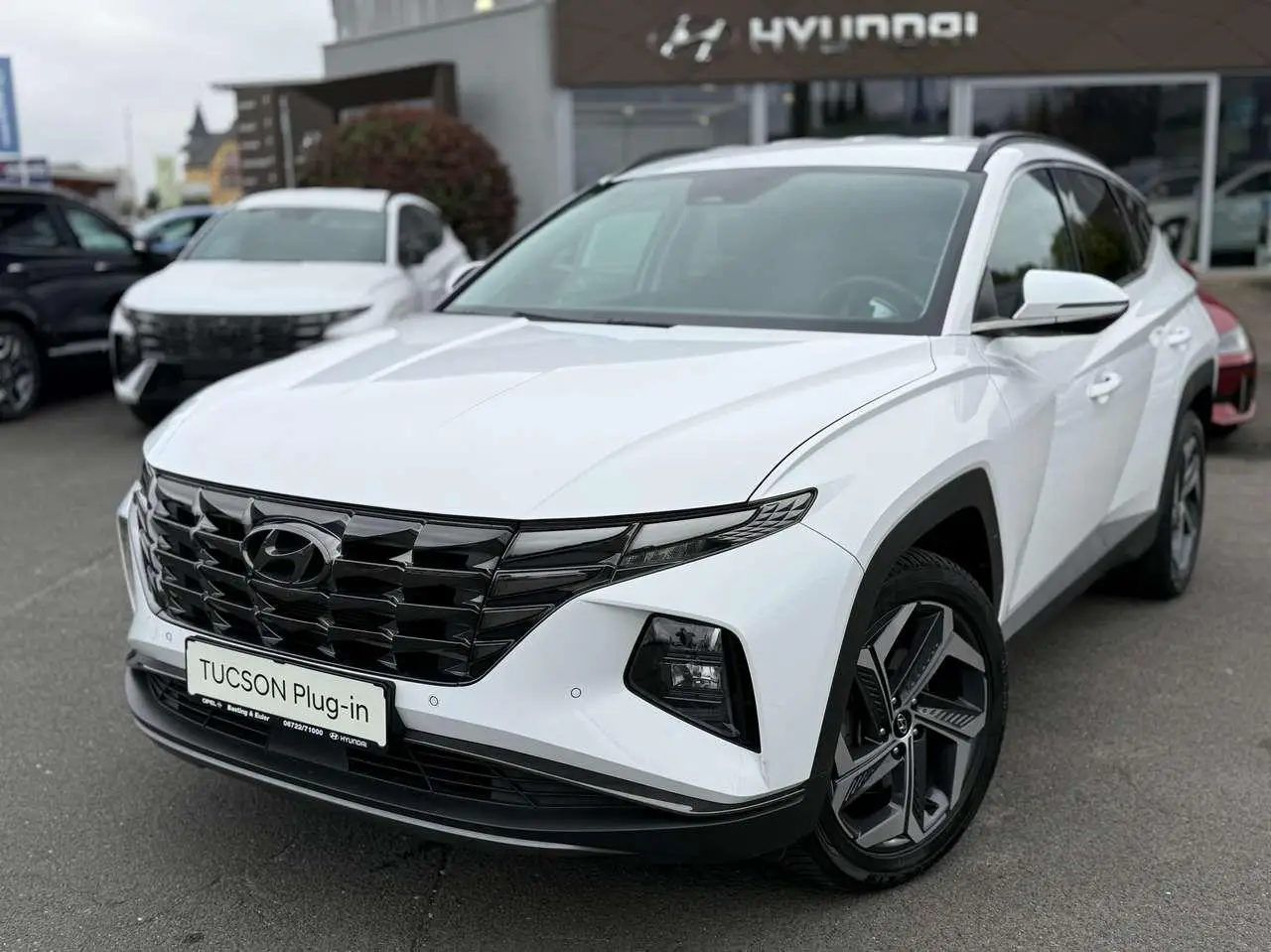 Photo 1 : Hyundai Tucson 2022 Hybrid