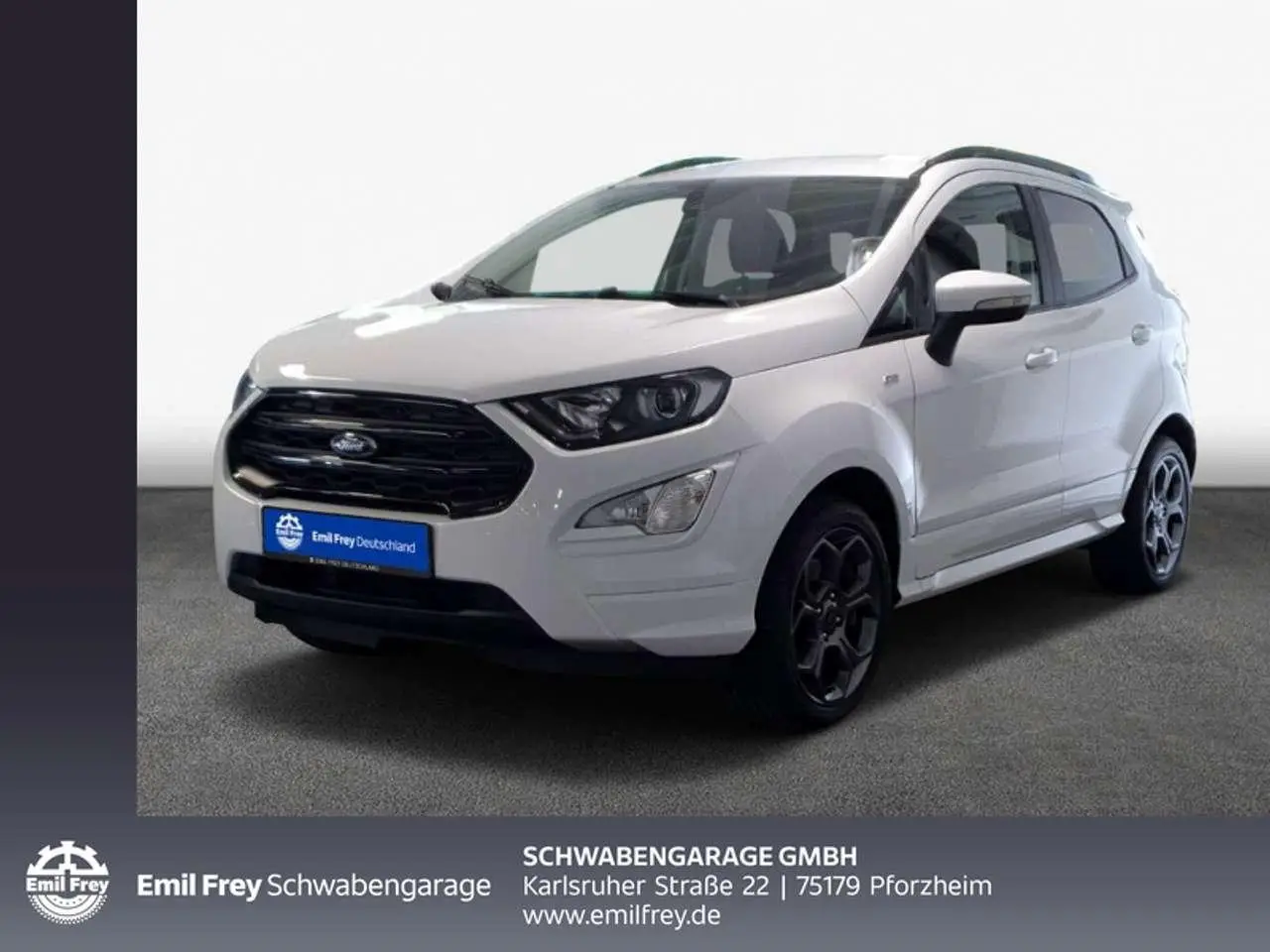 Photo 1 : Ford Ecosport 2021 Essence