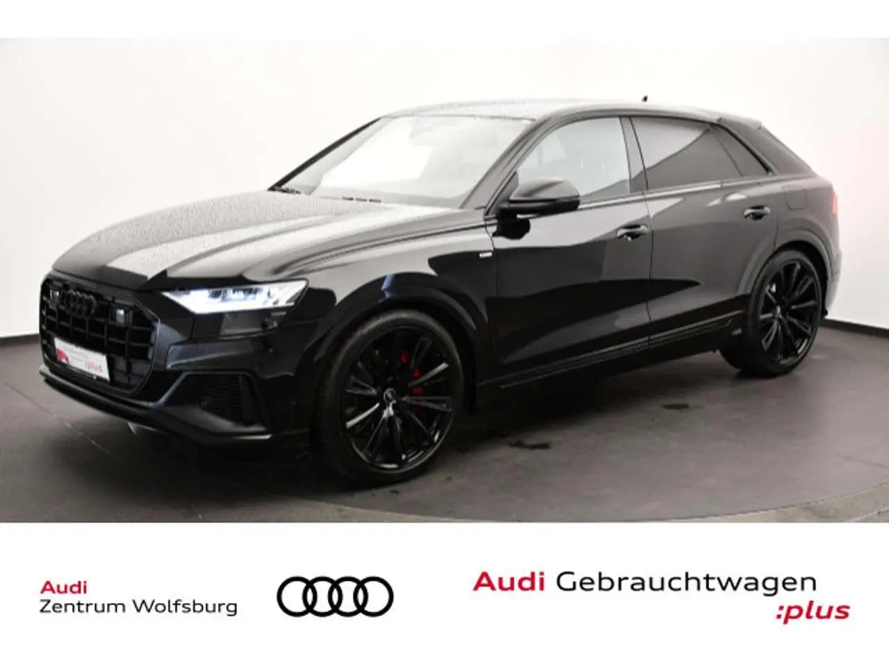 Photo 1 : Audi Q8 2021 Hybride