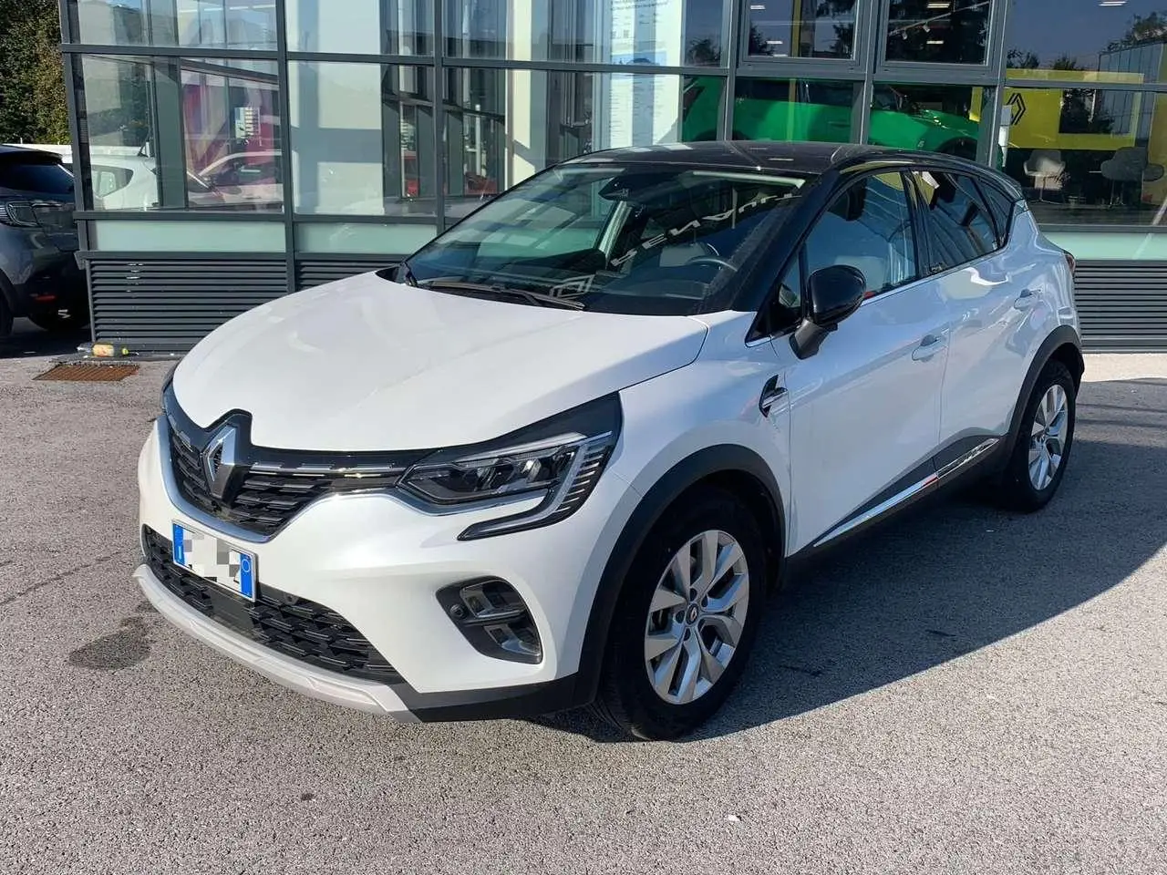 Photo 1 : Renault Captur 2021 Hybride