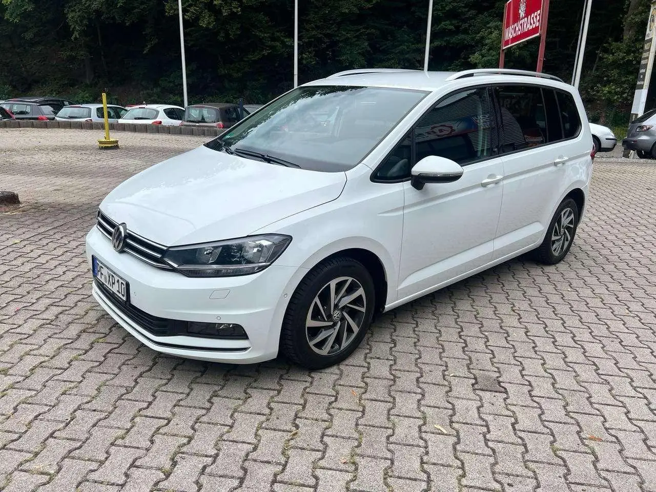 Photo 1 : Volkswagen Touran 2018 Diesel