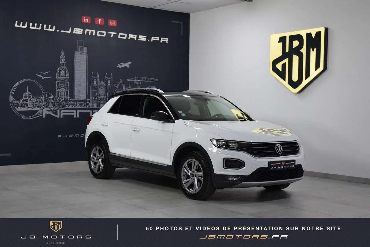 Photo 1 : Volkswagen T-roc 2020 Diesel