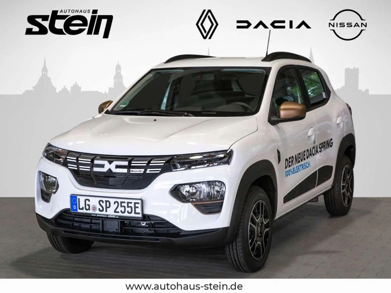 Photo 1 : Dacia Spring 2023 Electric