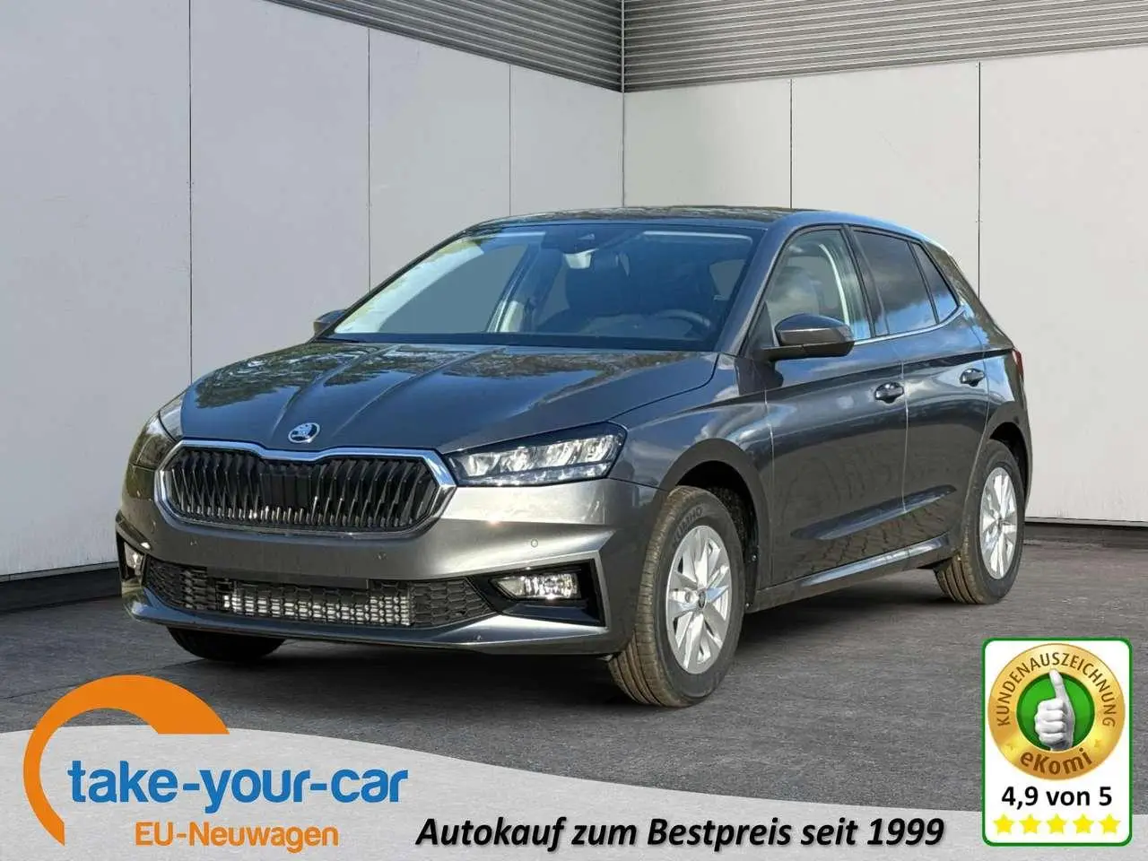 Photo 1 : Skoda Fabia 2024 Petrol