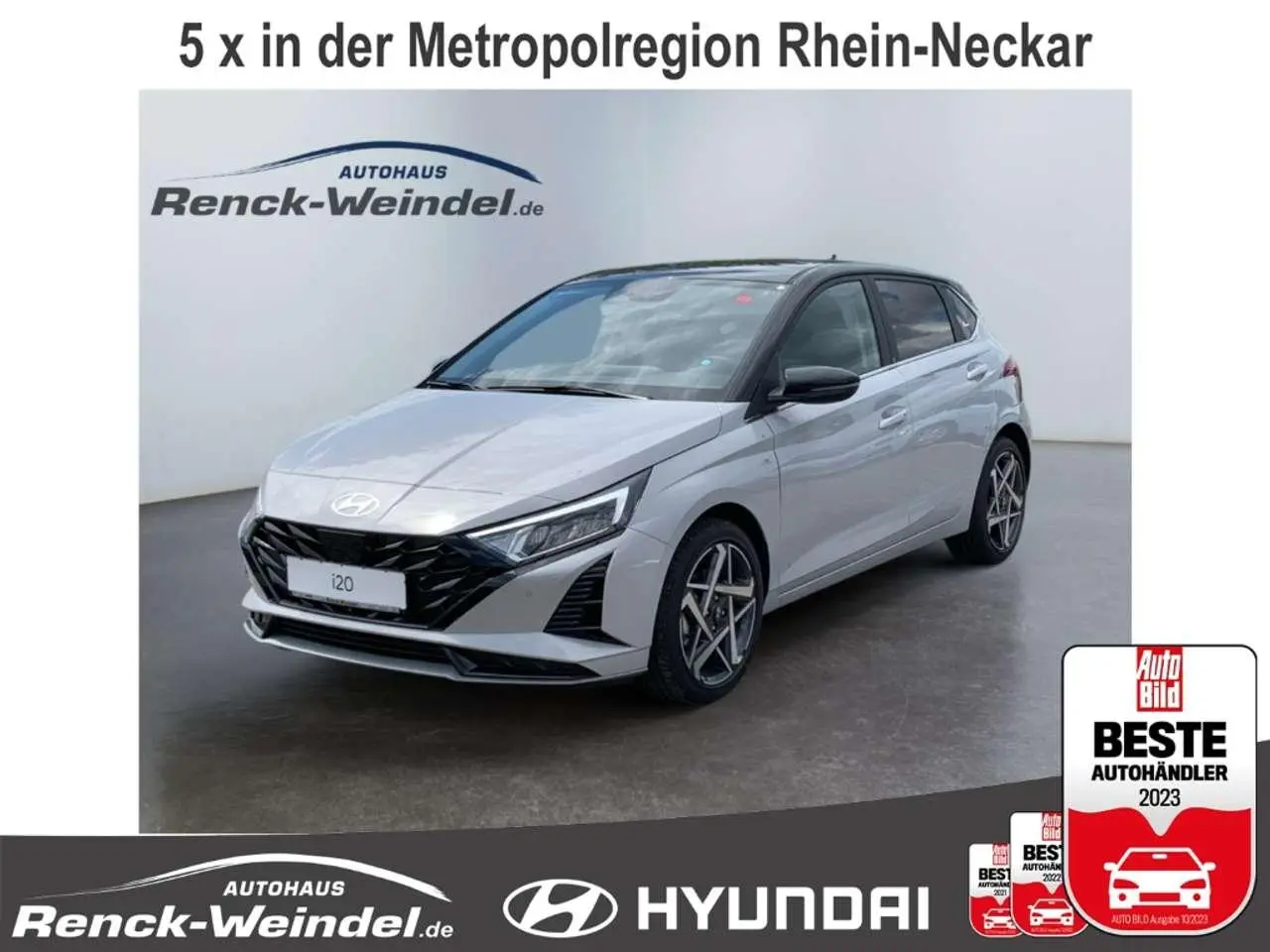 Photo 1 : Hyundai I20 2024 Hybrid