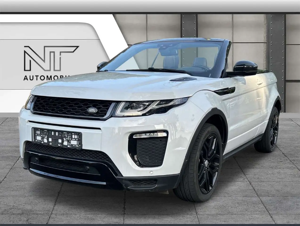 Photo 1 : Land Rover Range Rover Evoque 2016 Diesel