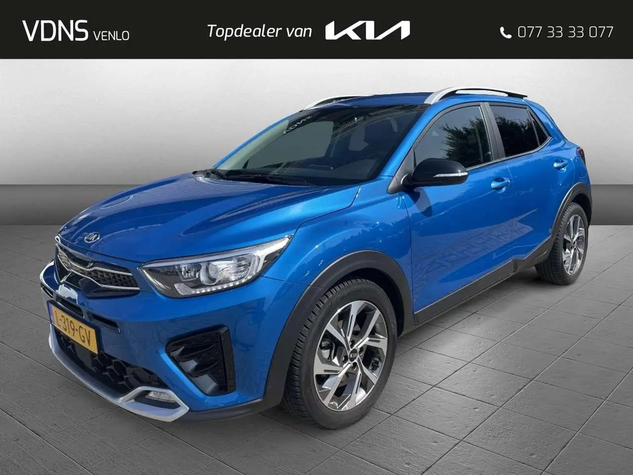 Photo 1 : Kia Stonic 2021 Petrol