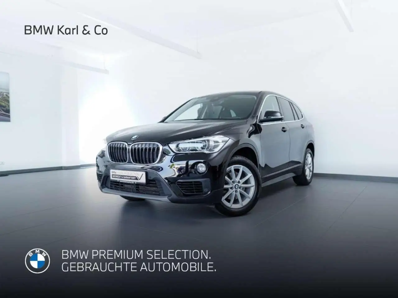 Photo 1 : Bmw X1 2018 Essence