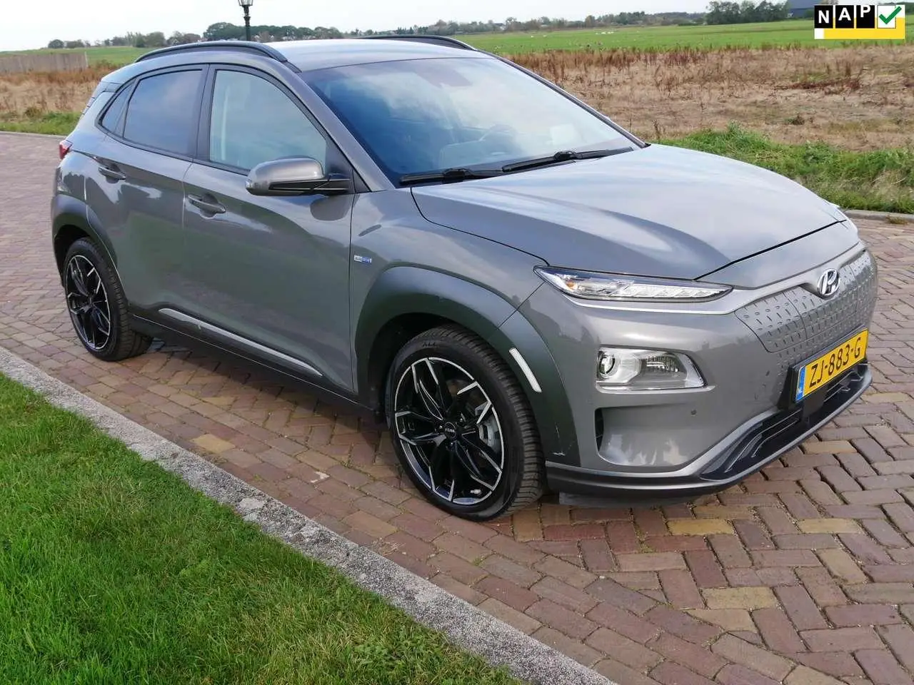 Photo 1 : Hyundai Kona 2019 Électrique