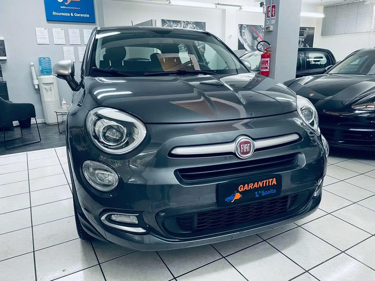 Photo 1 : Fiat 500x 2018 GPL