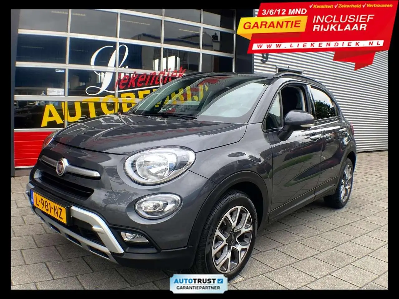 Photo 1 : Fiat 500x 2017 Essence