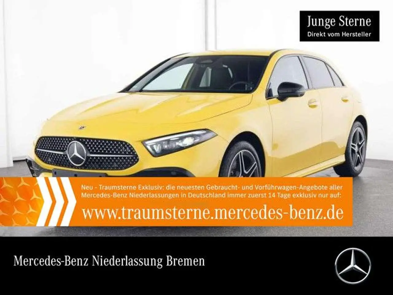 Photo 1 : Mercedes-benz Classe A 2024 Hybride