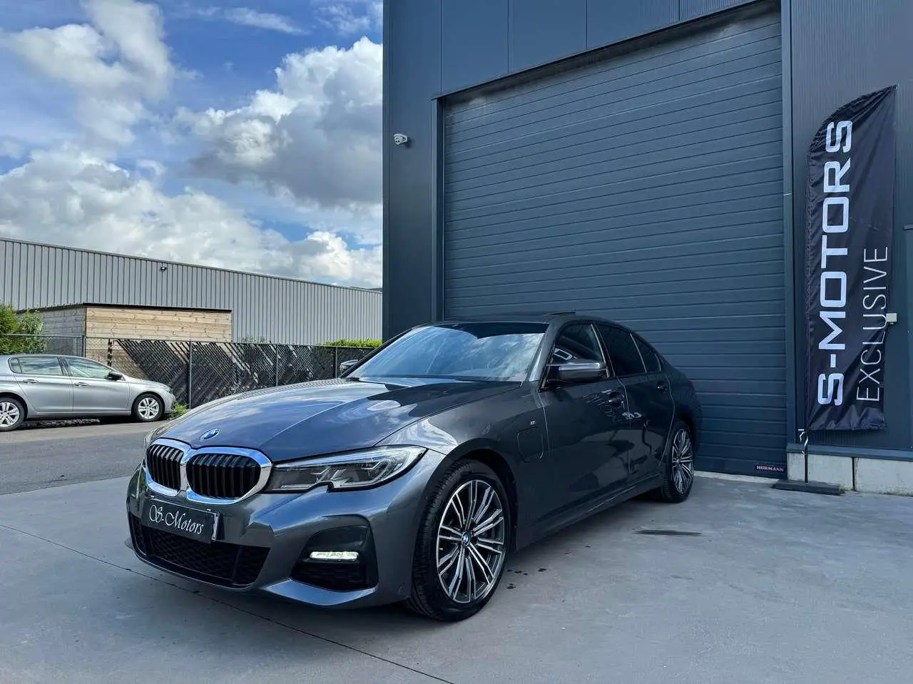 Photo 1 : Bmw Serie 3 2019 Hybrid