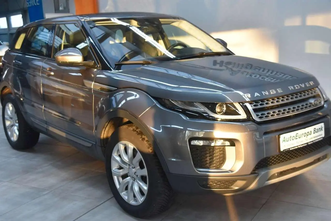 Photo 1 : Land Rover Range Rover Evoque 2016 Diesel