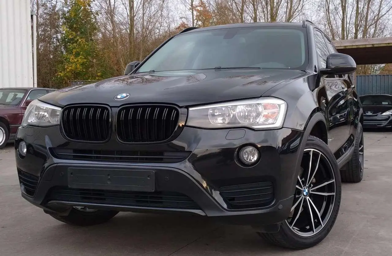 Photo 1 : Bmw X3 2015 Diesel