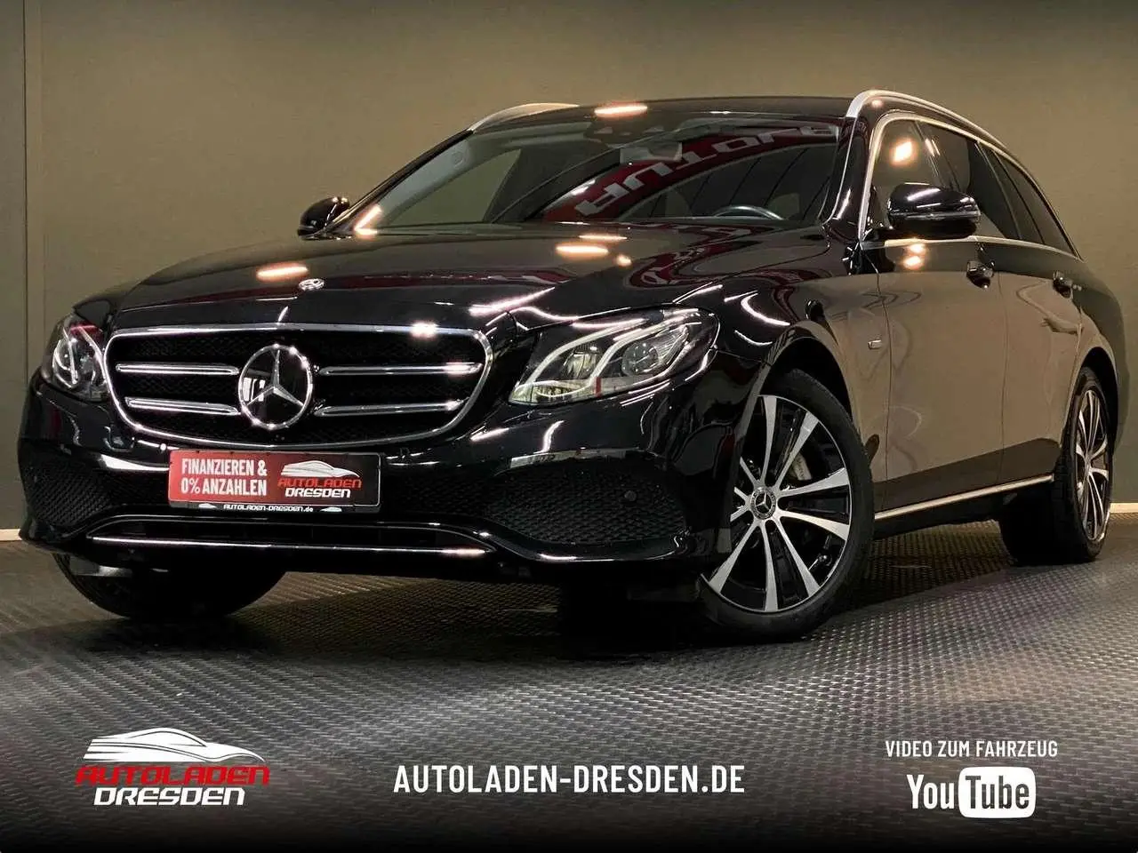 Photo 1 : Mercedes-benz Classe E 2019 Hybride