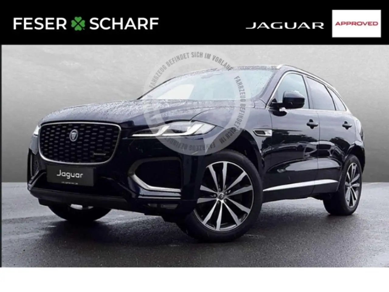 Photo 1 : Jaguar F-pace 2023 Hybride