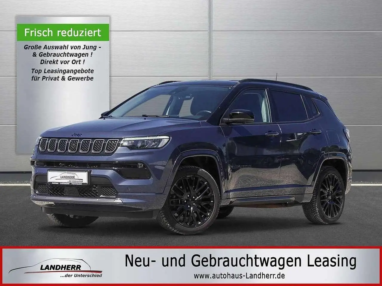 Photo 1 : Jeep Compass 2022 Hybrid