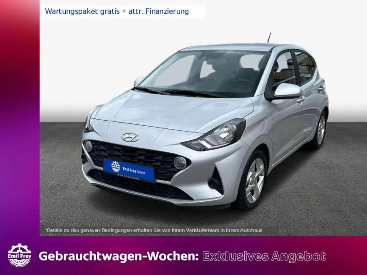 Photo 1 : Hyundai I10 2023 Petrol