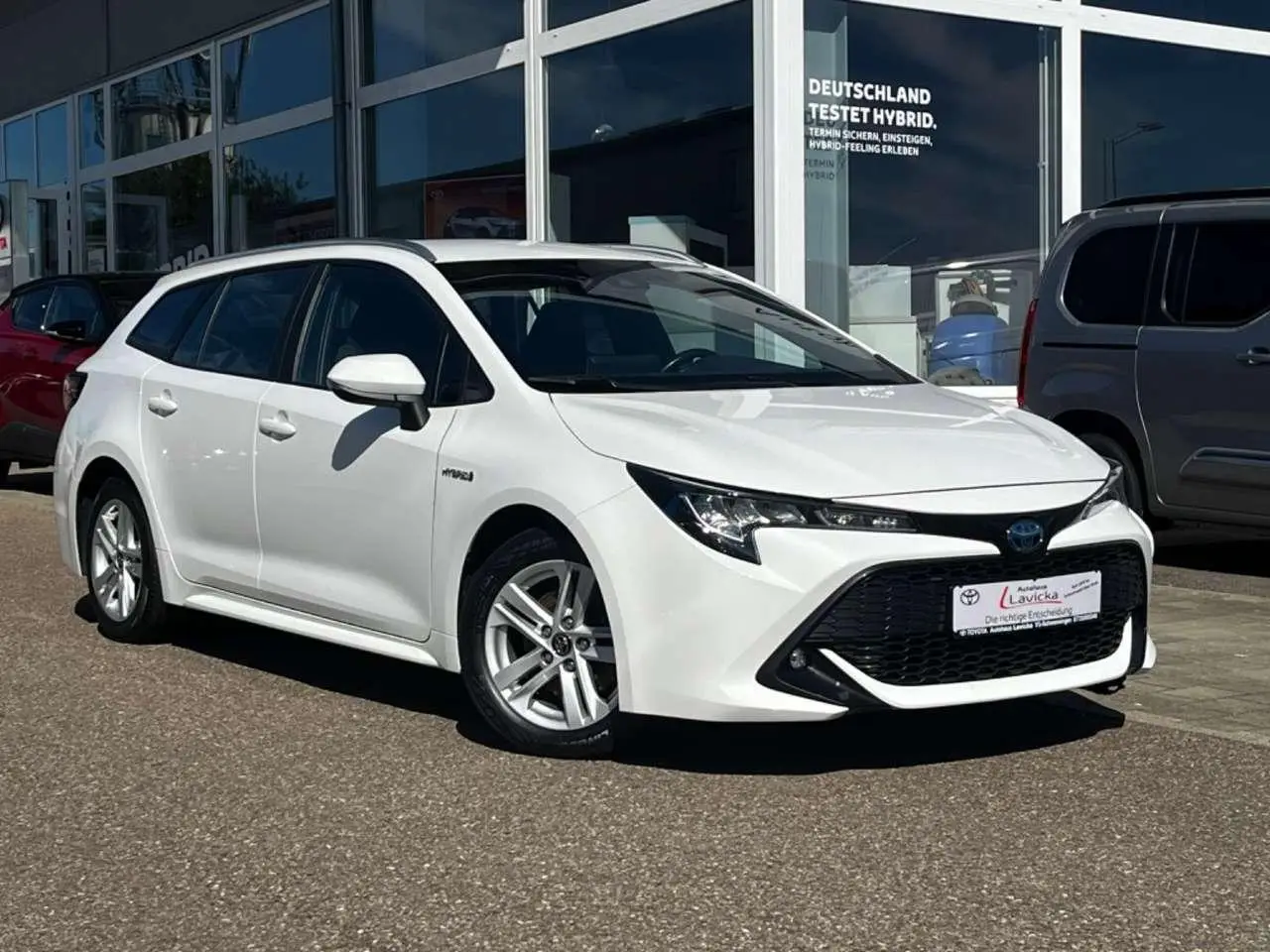 Photo 1 : Toyota Corolla 2019 Petrol