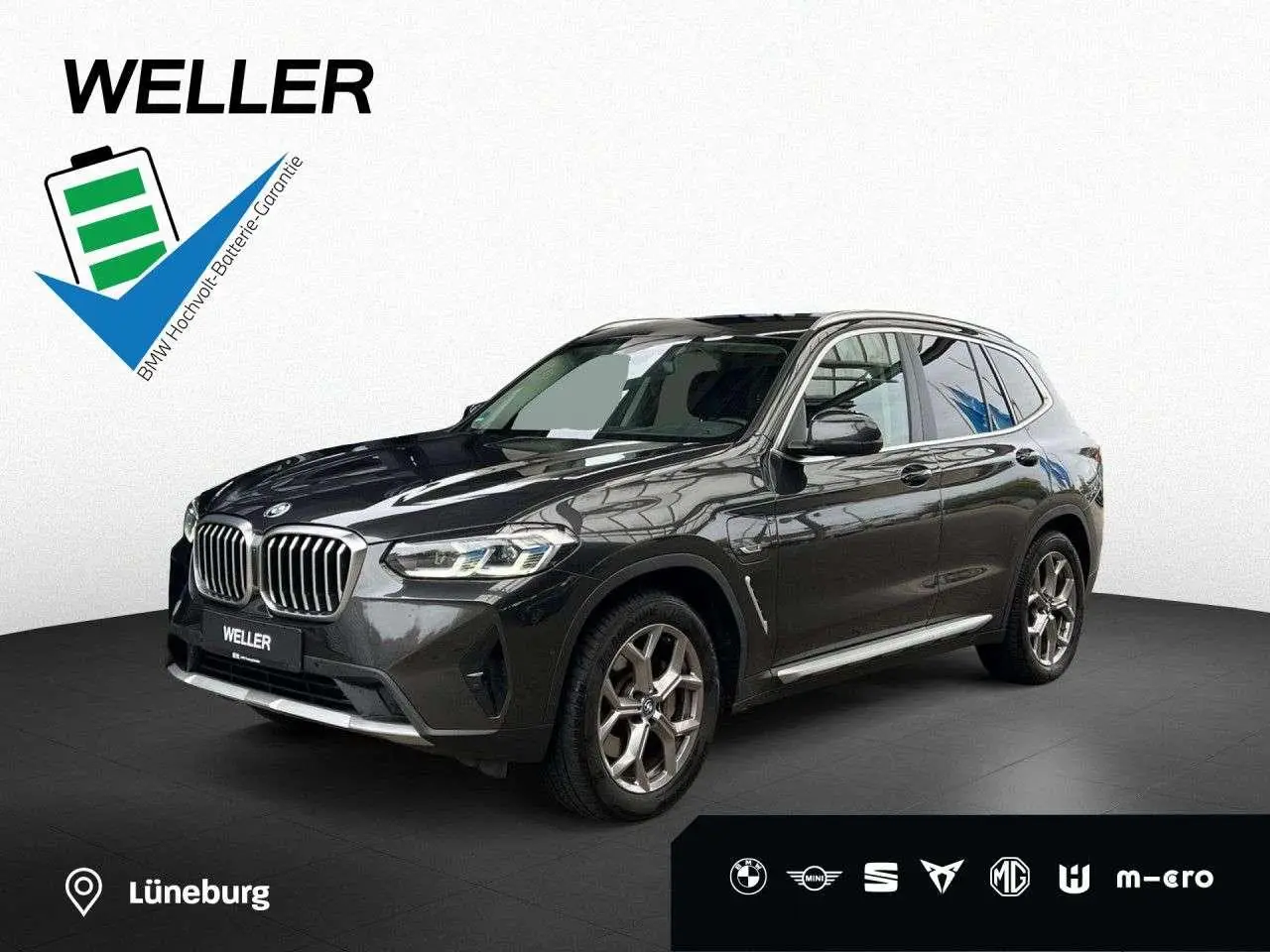 Photo 1 : Bmw X3 2021 Hybride