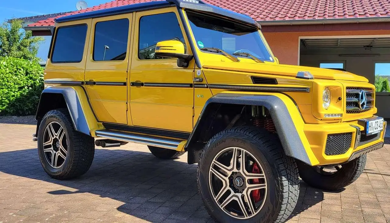 Photo 1 : Mercedes-benz Classe G 2018 Essence