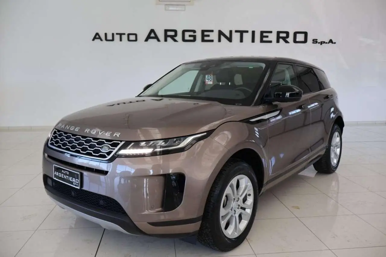 Photo 1 : Land Rover Range Rover Evoque 2020 Hybride