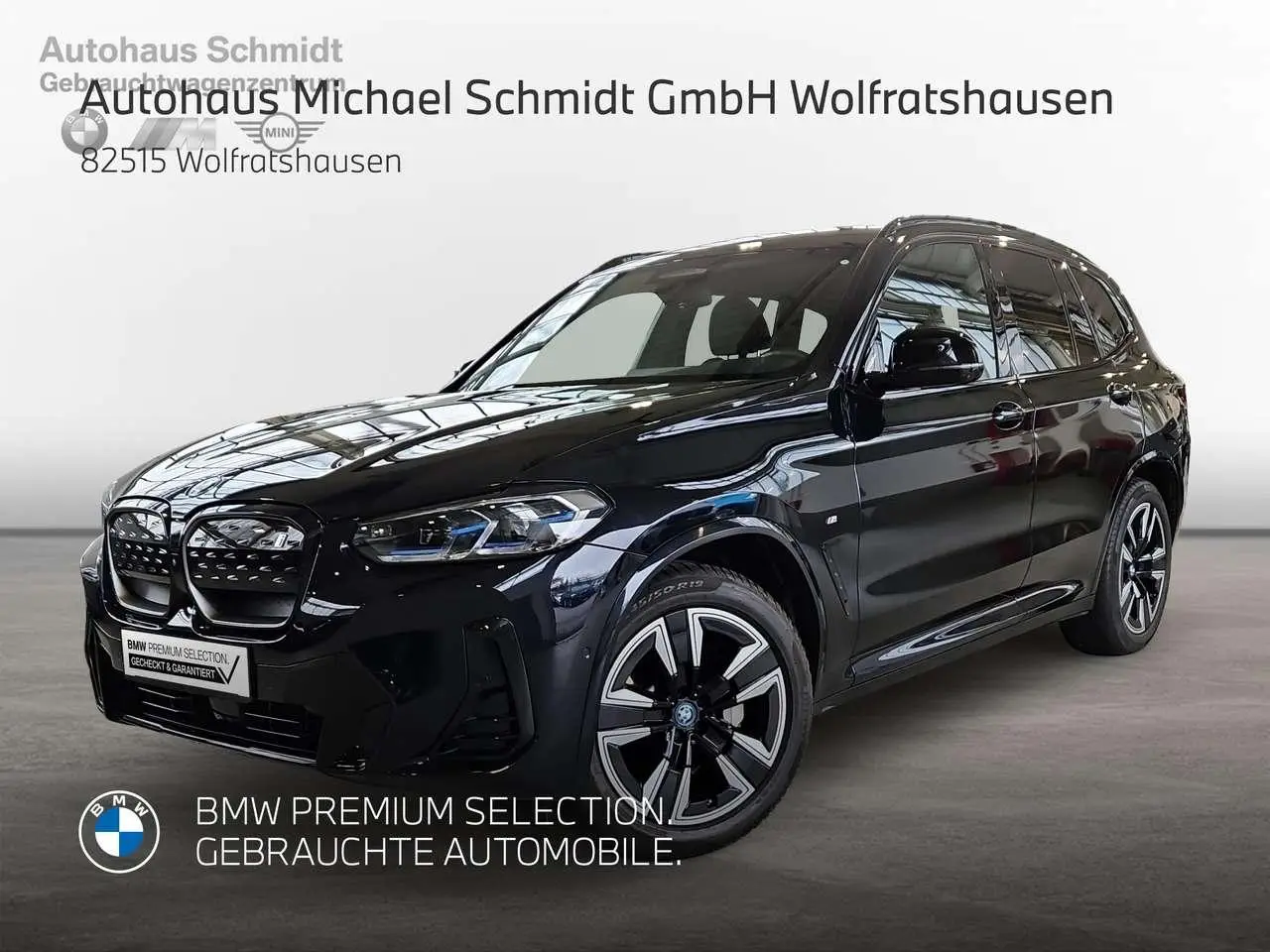 Photo 1 : Bmw Ix3 2023 Electric