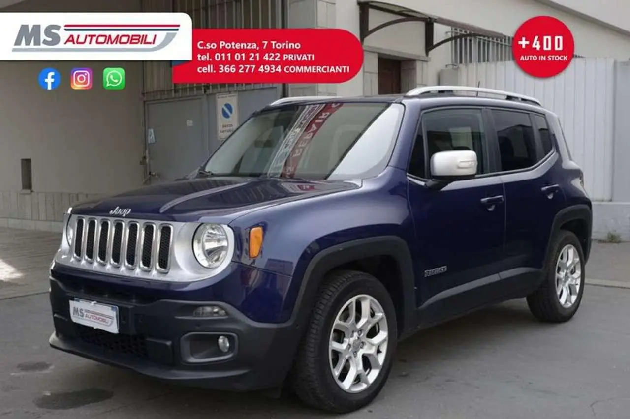 Photo 1 : Jeep Renegade 2016 Diesel