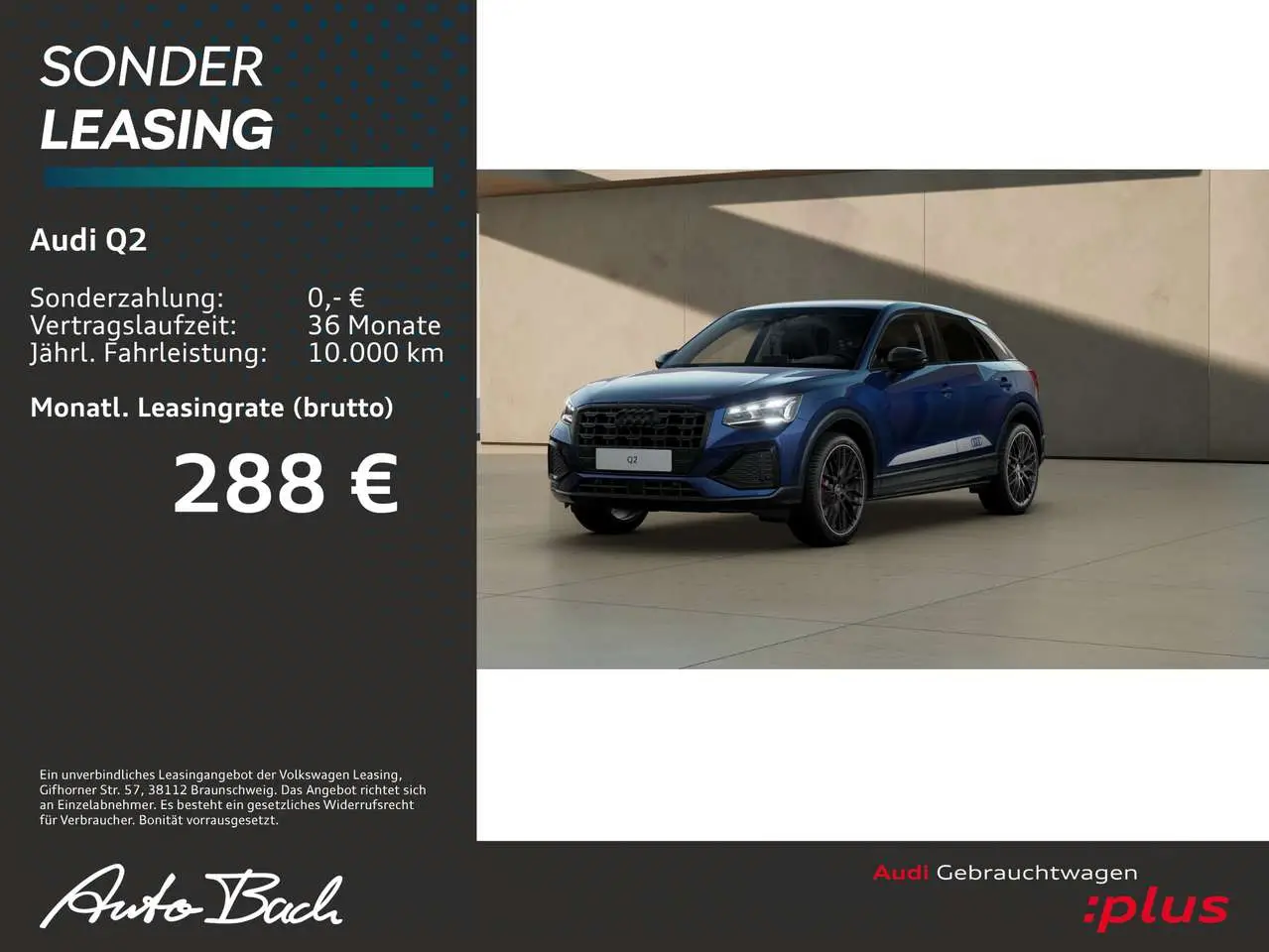 Photo 1 : Audi Q2 2023 Essence