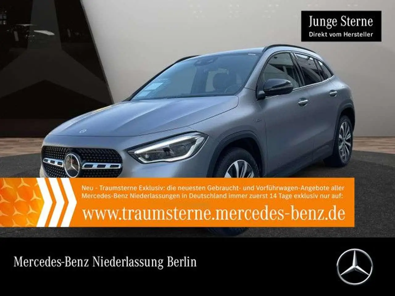 Photo 1 : Mercedes-benz Classe Gla 2021 Hybride