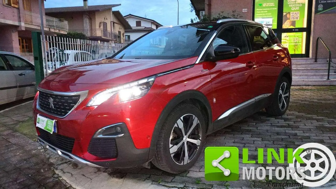 Photo 1 : Peugeot 3008 2018 Diesel