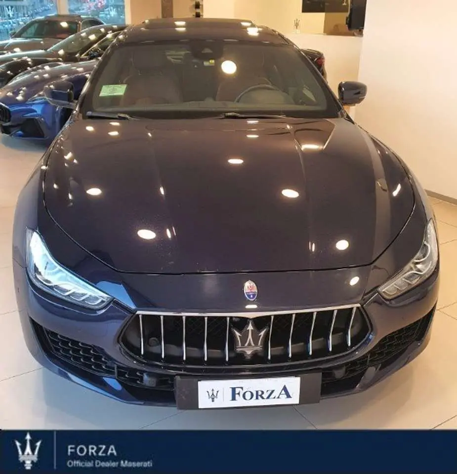 Photo 1 : Maserati Ghibli 2021 Hybrid