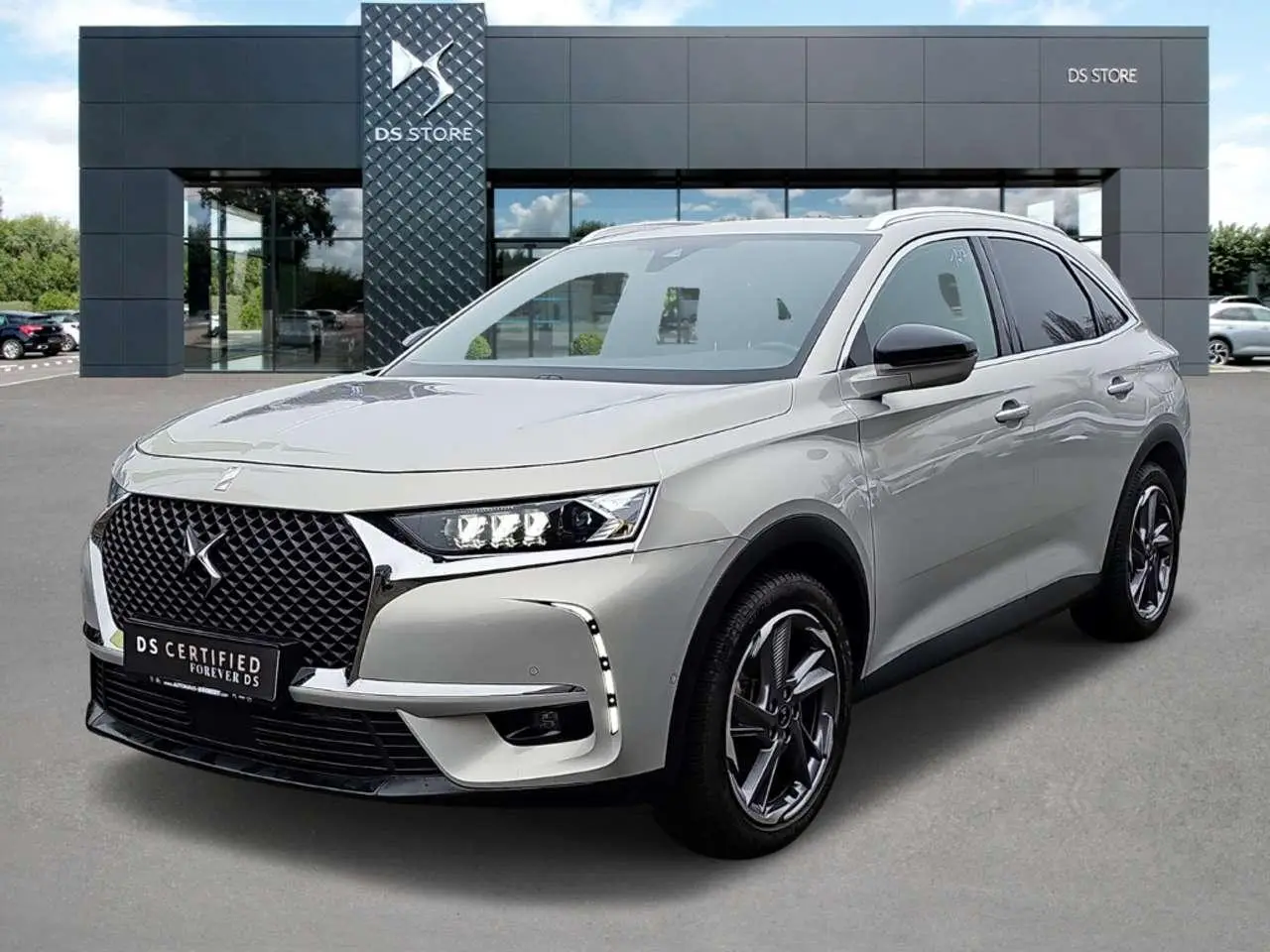 Photo 1 : Ds Automobiles Ds7 2021 Hybrid