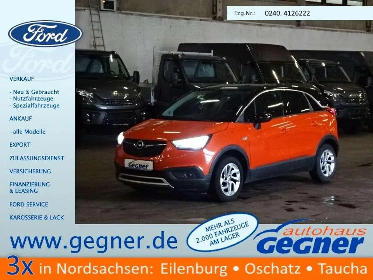 Photo 1 : Opel Crossland 2020 Essence