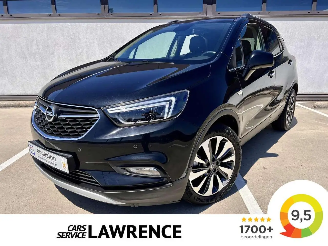 Photo 1 : Opel Mokka 2016 Essence