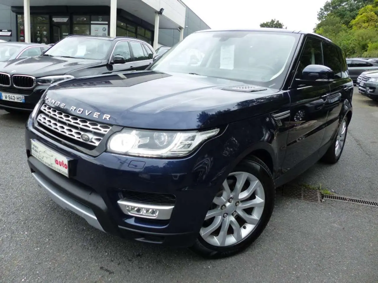 Photo 1 : Land Rover Range Rover Sport 2015 Diesel