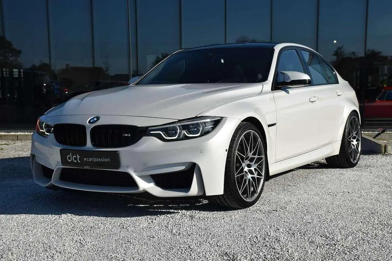 Photo 1 : Bmw M3 2018 Essence