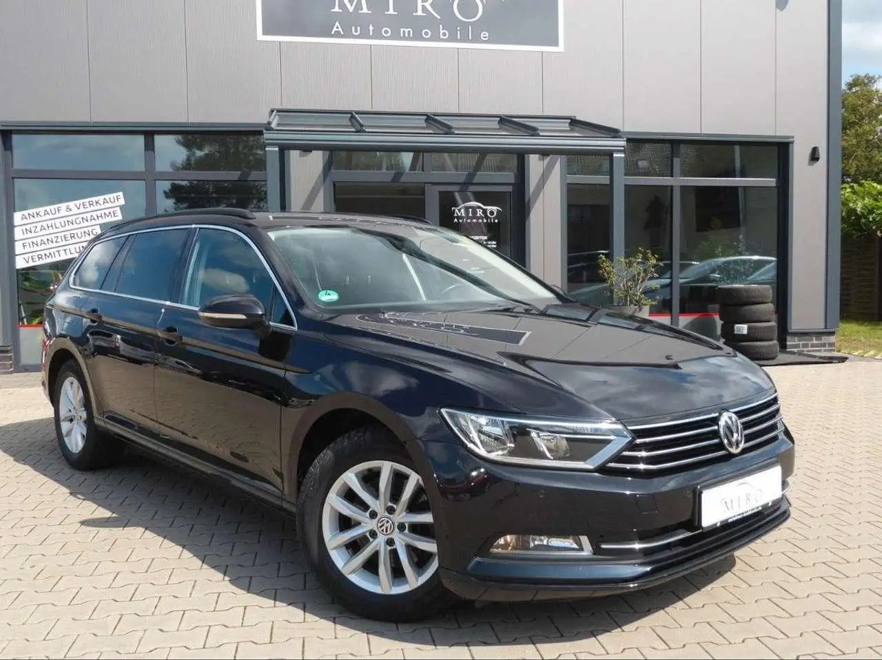 Photo 1 : Volkswagen Passat 2016 Essence