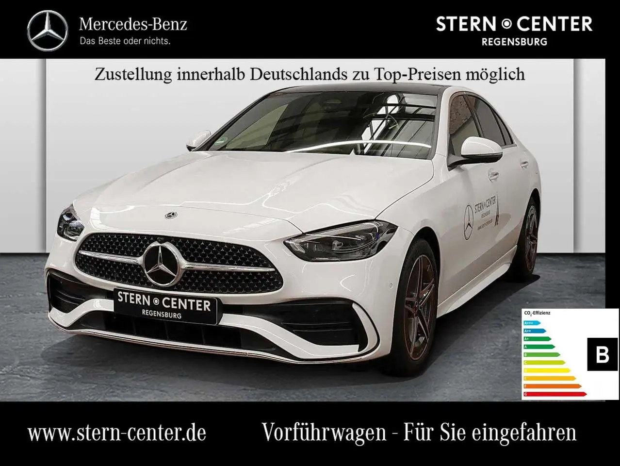 Photo 1 : Mercedes-benz Classe C 2024 Hybrid