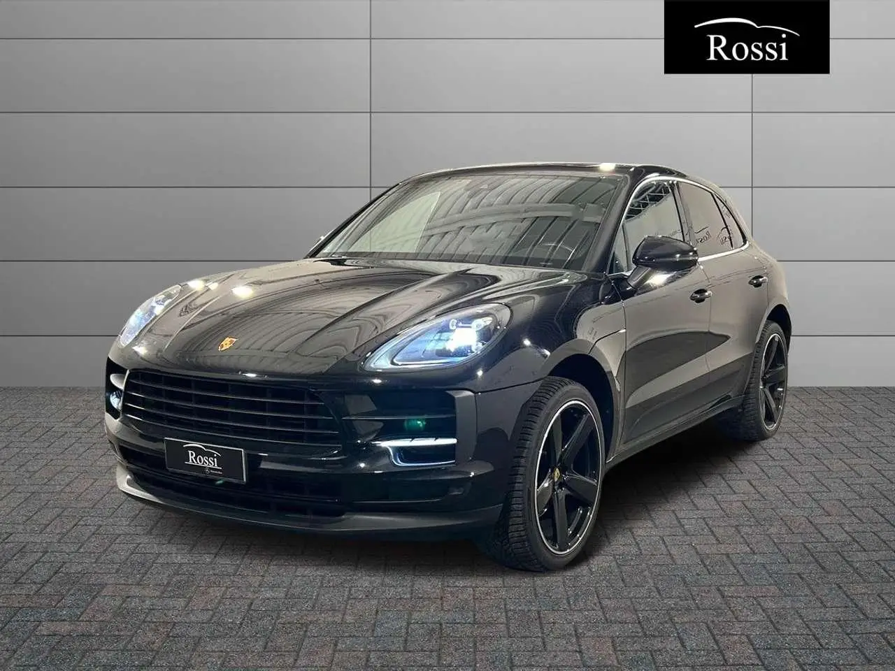 Photo 1 : Porsche Macan 2021 Petrol