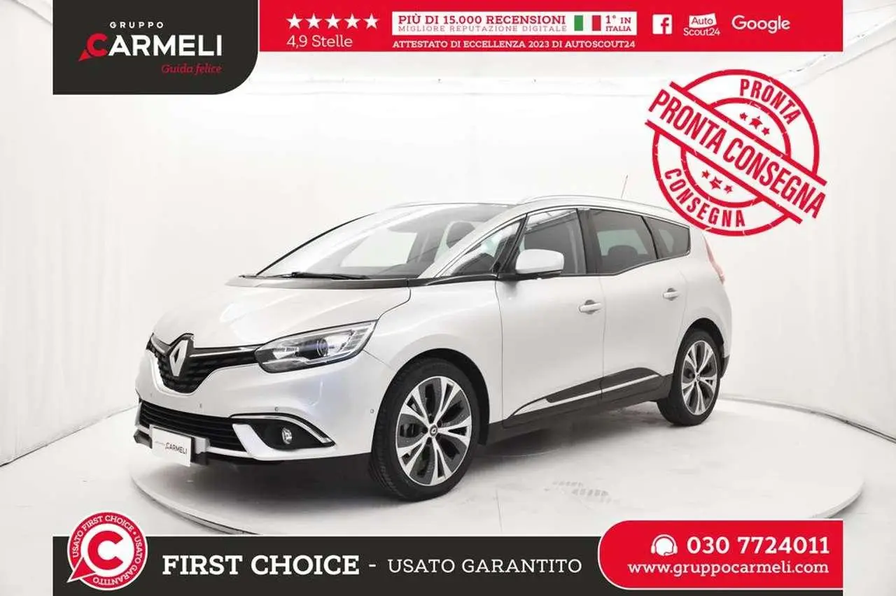 Photo 1 : Renault Grand Scenic 2017 Diesel