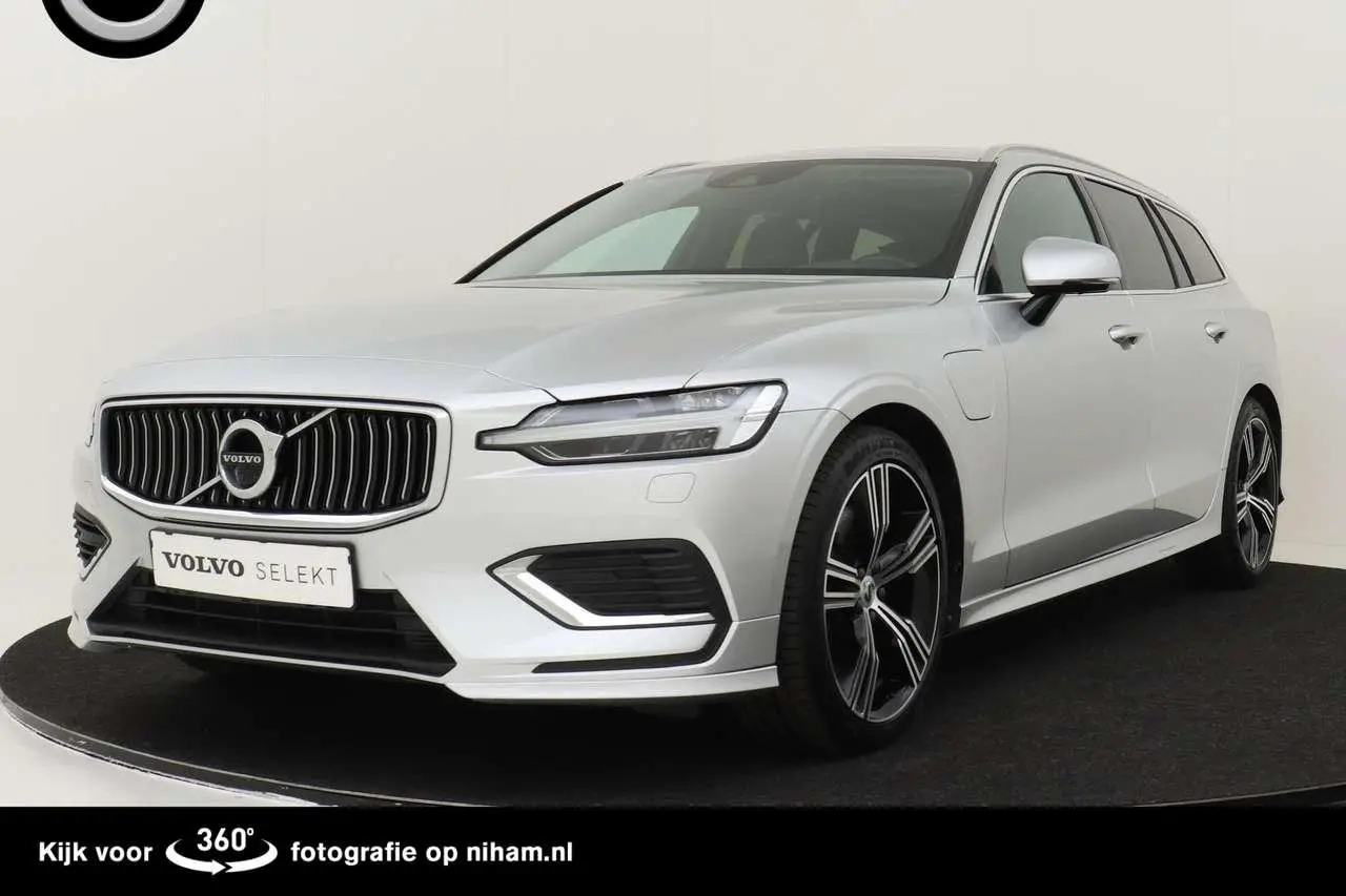 Photo 1 : Volvo V60 2021 Hybrid