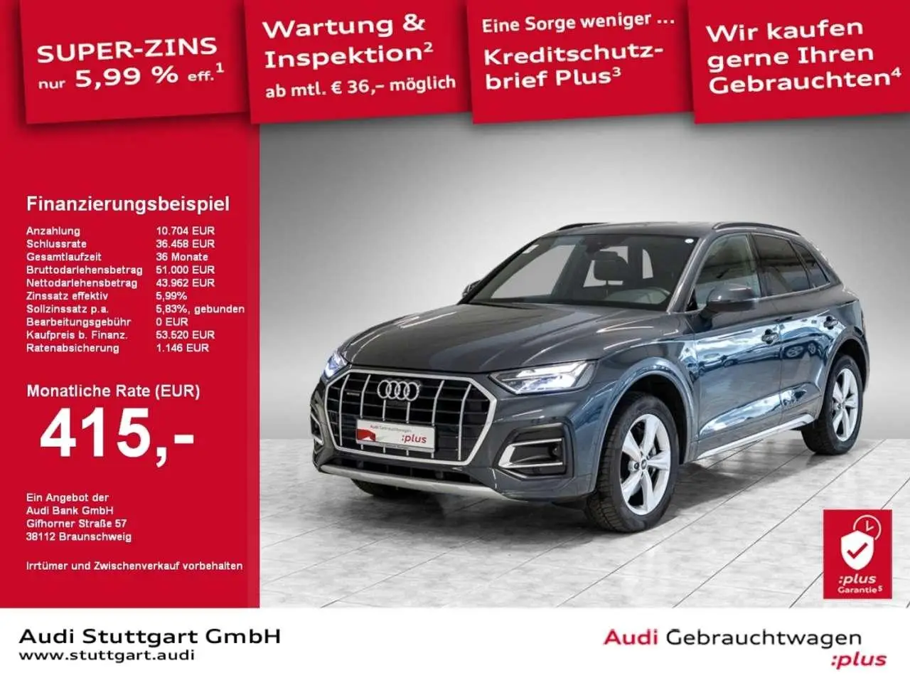 Photo 1 : Audi Q5 2023 Diesel