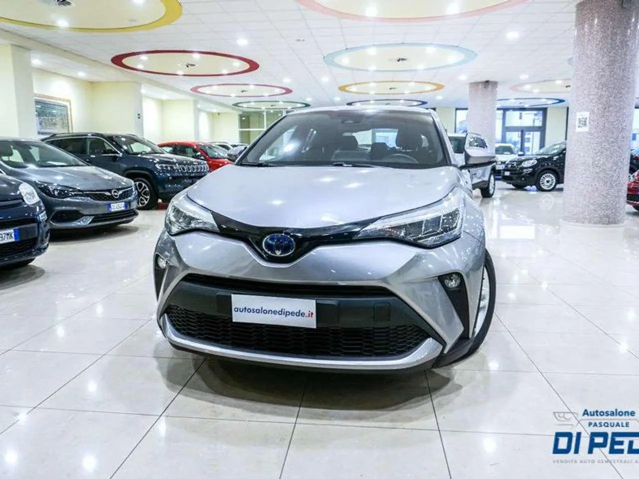 Photo 1 : Toyota C-hr 2021 Hybrid