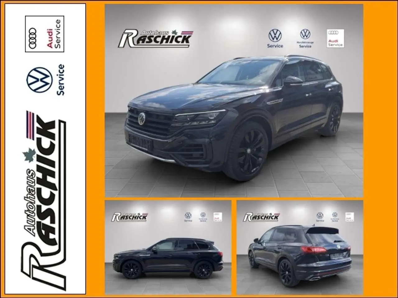 Photo 1 : Volkswagen Touareg 2020 Diesel