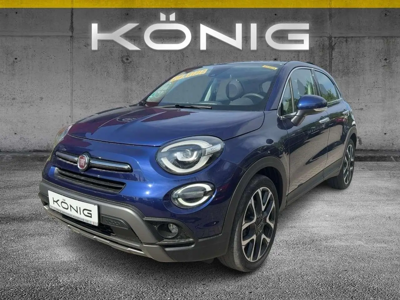 Photo 1 : Fiat 500x 2020 Essence