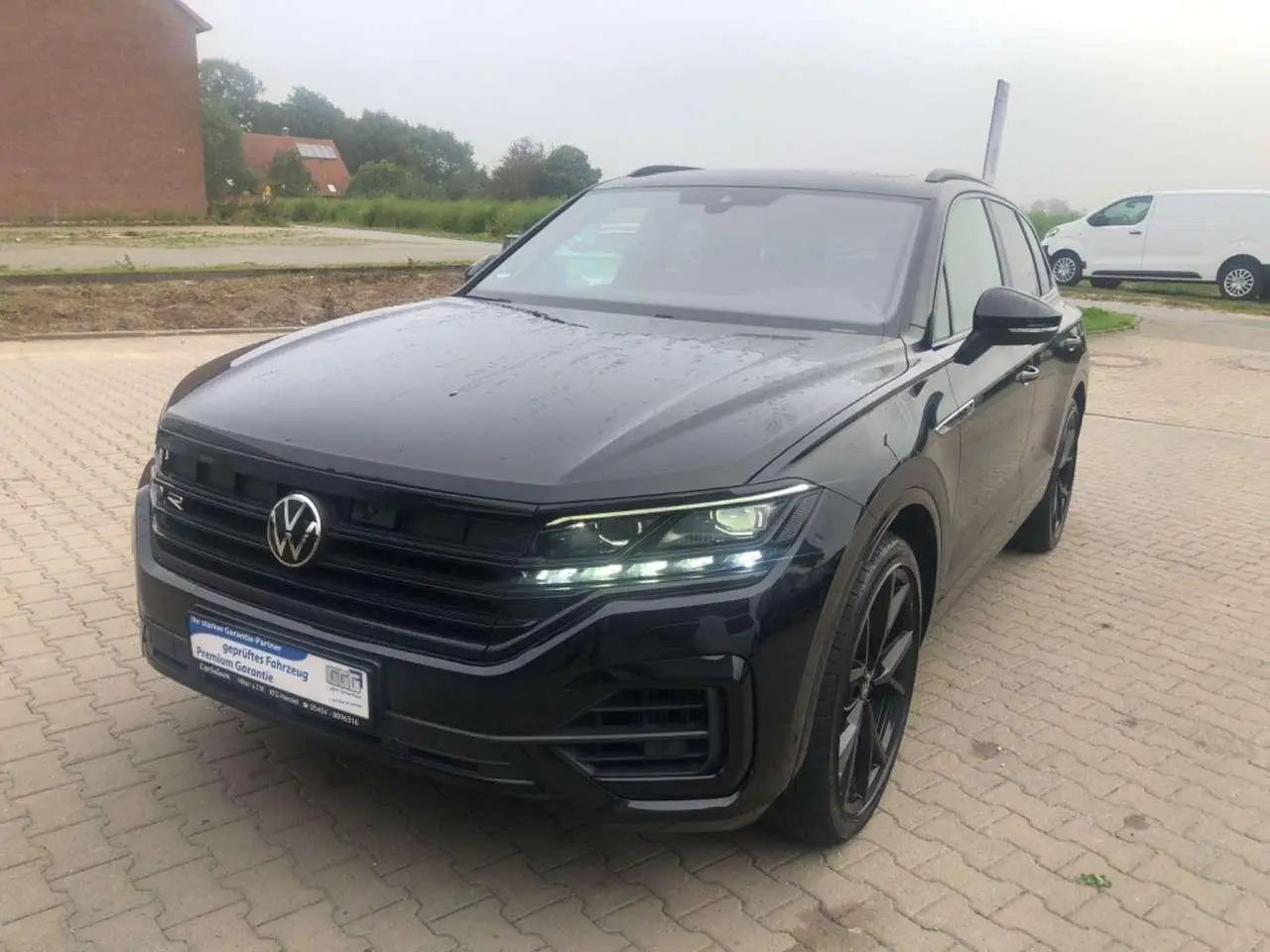 Photo 1 : Volkswagen Touareg 2021 Hybride