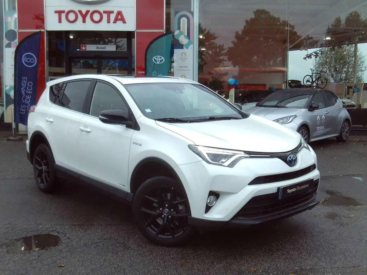 Photo 1 : Toyota Rav4 2018 Autres