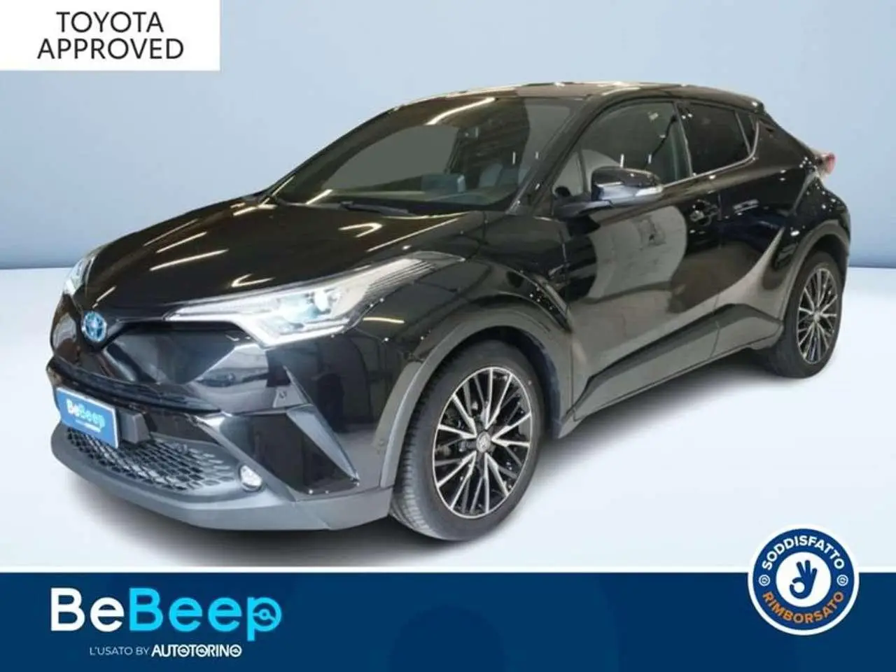 Photo 1 : Toyota C-hr 2019 Hybrid